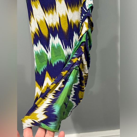 CALVIN KLEIN women sleeveless printed dress/size S - Picture 3 of 4